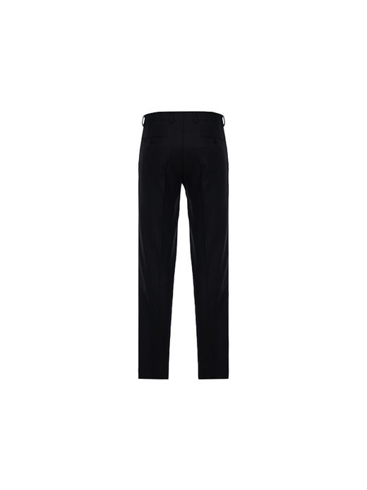 callisto黑色绵羊毛西裤 商品图1