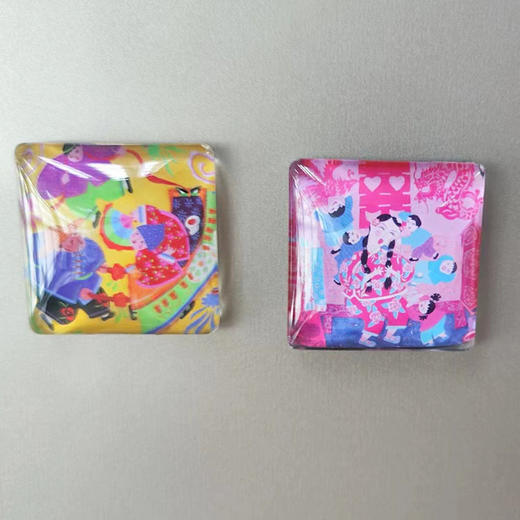 郑州地铁文创冰箱贴/河南农民画系列 商品图4