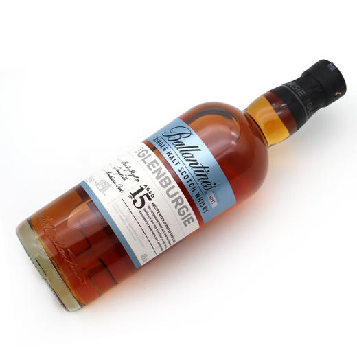 百龄坛15年格伦伯吉系列 苏格兰单一麦芽威士忌 进口洋酒 700ml 商品图1