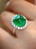 5.82ct 祖母绿戒指 商品缩略图8
