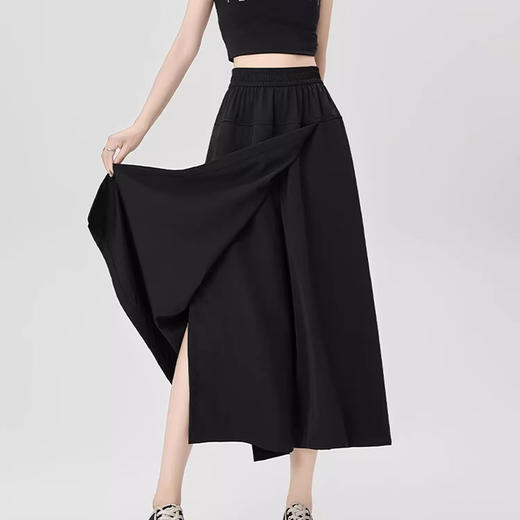 裁缝学苑AS302山本工装裙裤纸样女装夏季新款高腰九分阔腿a字裤子版型 商品图4