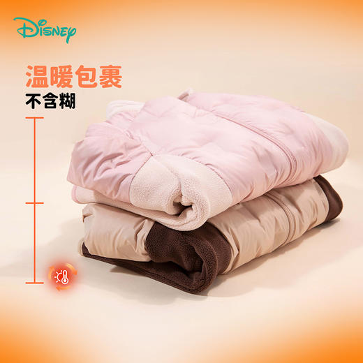 迪士尼冬季男女童保暖羽绒服ZD4DS001 商品图3