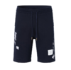 THOM BROWNE 汤姆·布朗 男士系带松紧腰口袋印花休闲短裤 海军蓝 MJQ201E 03377 商品缩略图0