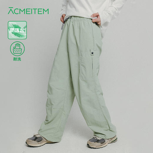 【福利特惠】ACMEITEM爱棵米 户外亲子工装长裤防泼水耐磨柔软休闲长裤子男女GAF3020863E/GAF3020921E 商品图0