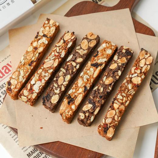 零糖零油谷物棒（原味/巧克力/草莓） 商品图0