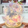 【手工diy炫彩蝴蝶】蝴蝶氛围小夜灯 创意闺蜜材料 情侣纪念日生日礼物 七夕情人节礼物 商品缩略图1