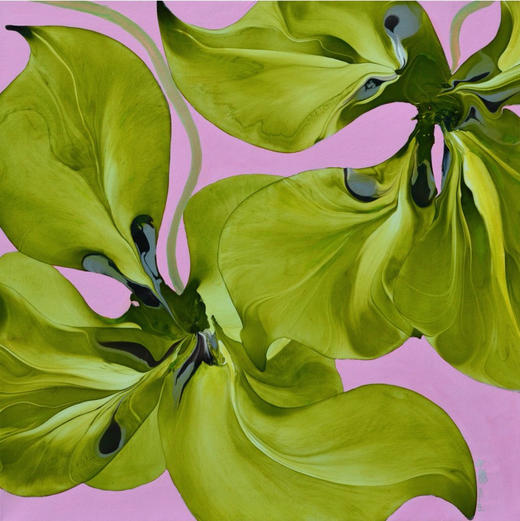 帅鹰《锦瑟华年No.6》原作 商品图0