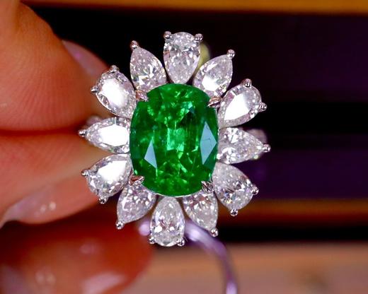 2.65ct 祖母绿戒指 商品图1