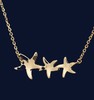 AP*金色海星项链 商品缩略图2