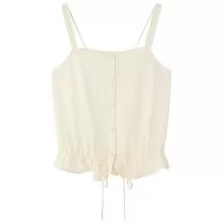 步履不停/4B11192C/短款抽绳收腰性感吊带背心 商品图6