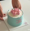【优品系列】---【立体小爱心】情侣、纪念日蛋糕 商品缩略图0