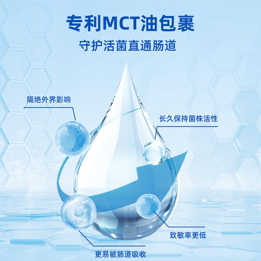 【品牌直供】Ddrops滴卓思BB12动物双歧杆菌滴剂 调节肠道菌群 呵护宝宝肠道SC 商品图4