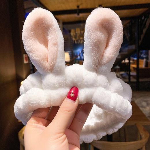 【9.9款式任选！加厚超萌可爱洗脸束发带】百变风情，随心所用，适应多种场景，洗脸上妆/敷脸护肤/看书工作/运动瑜伽，发箍头饰束发带女L 商品图0