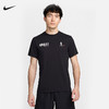 Nike/耐克夏季男子新款休闲百搭运动透气舒适短袖针织衫FV8393-010 商品缩略图0