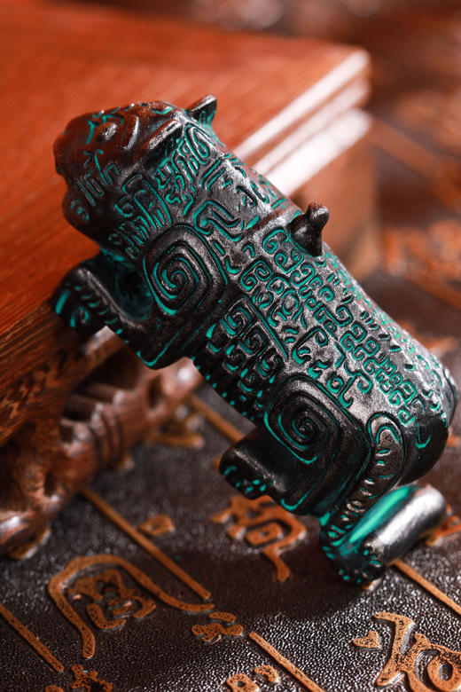 双尾虎树脂冰箱贴 商品图2