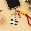 熊猫运动造型钥匙扣羽毛球 商品缩略图1