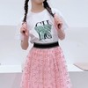 CHCH祈祈设计感清新活力女童纯棉T恤CN1G4B001 商品缩略图6