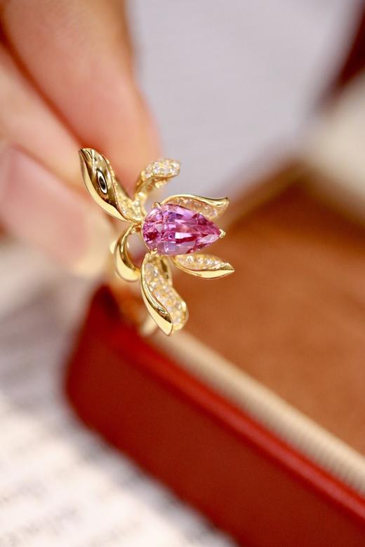 1.15ct 蓝宝石戒指 商品图2