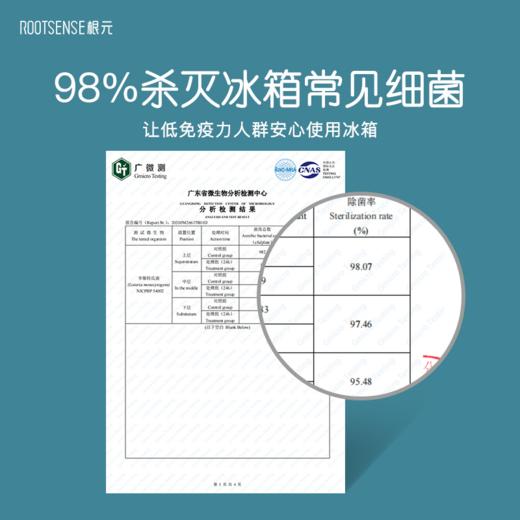 舌尖卫士冰箱除味蛋 灭菌消异味 吃的更放心 商品图3