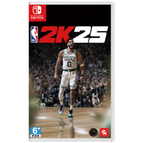 【预订订金】Switch游戏 NBA2K25 中文版 2024-09-06发售