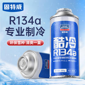 【固特威】汽车空调制冷雪种