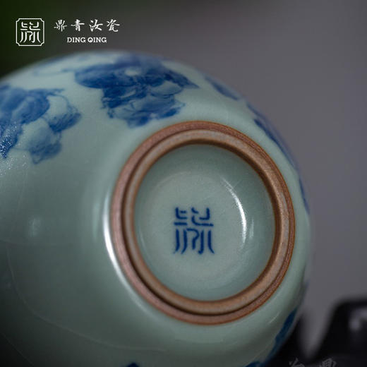 问鼎鼎青青花清园婴嬉套组 商品图4