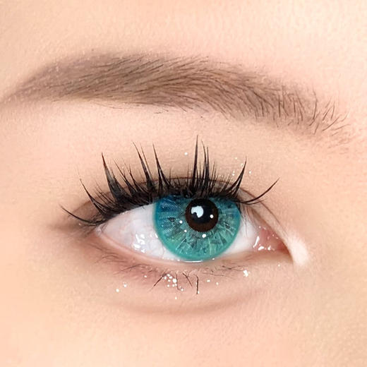 Woolilens 极乐伊甸 日抛 两片 14.2mm 参考着色 13.5mm 基弧 8.5 含水 50% 新锐国货 商品图2