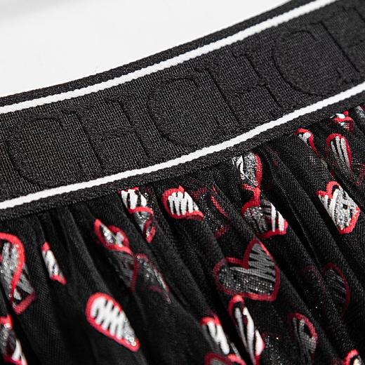 CHCH祈祈网纱可爱风女童雪纺半身裙CN1G4D001 商品图2