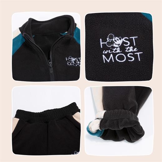 迪士尼男童加绒套装HSND24052 商品图5