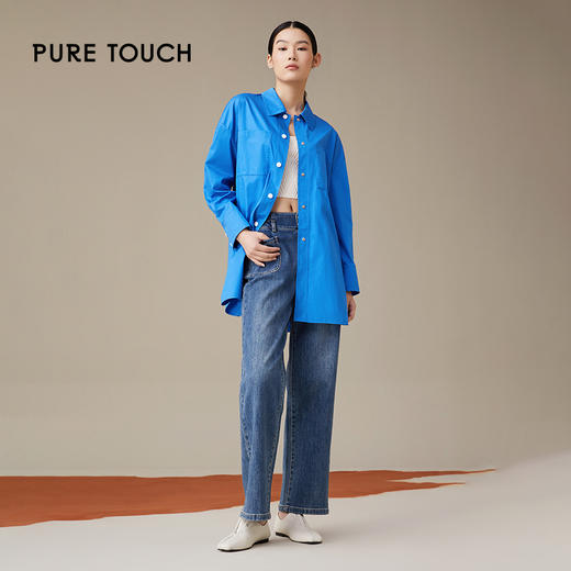 pure touch女士纯棉衬衫1301243346 商品图1