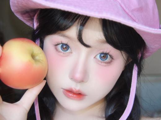 Jellydoll 月抛 波光粼粼/一缕晚霞/蓝莓奶冻 14.2mm 黑灰/棕巧/蓝紫 拍下即为一副两片 商品图7