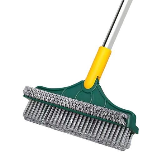 「全新升级！扫刮擦三合一」卫生间瓷砖地板刷刮板刷 无死角缝隙刷硬毛地刷三合一浴室扫清洁工具刷 商品图4