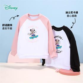 迪士尼米妮春秋女童T恤HSND24023