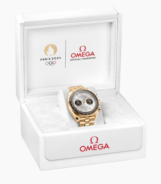 欧米茄超霸系列 CHRONOSCOPE腕表 “PARIS 2024”特别版 522.60.43.51.02.001 商品图5