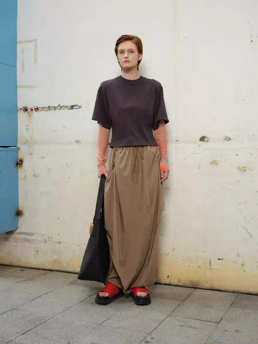 镜像鱼骨T恤 商品图0