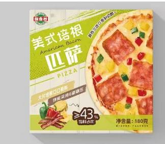 CR潮香村式培根披萨180g 商品图0