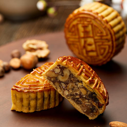 全聚德月饼礼盒 国粹礼韵 礼盒月饼 880克-和平门 商品图5