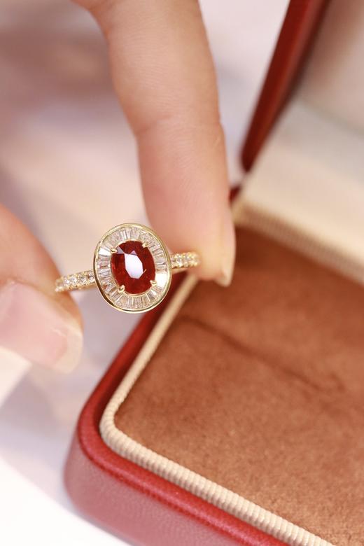 1.16ct 红宝石戒指 商品图5