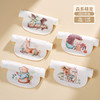 欧孕宝宝吸汗巾纯棉隔汗巾男童女童婴儿垫背儿童全棉止汗巾幼儿园 商品缩略图14