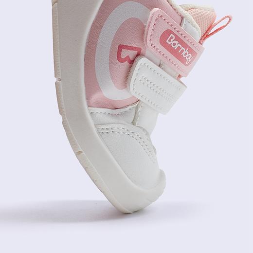 贝贝怡宝宝学步鞋童鞋软底秋新款防滑男宝宝婴幼儿女童鞋子机能鞋ZB3DX013 商品图6