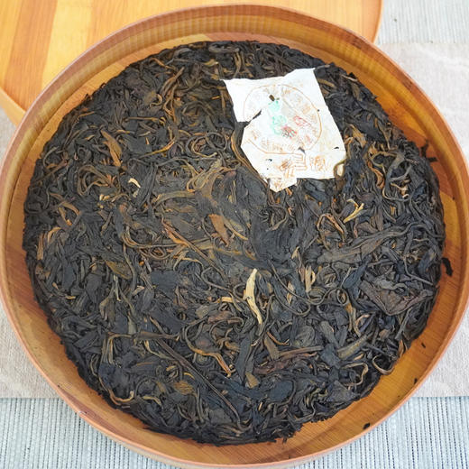 2005年易昌号精品批次易武老生茶 干仓真品 经典老昌泰易昌号精品批次 商品图3