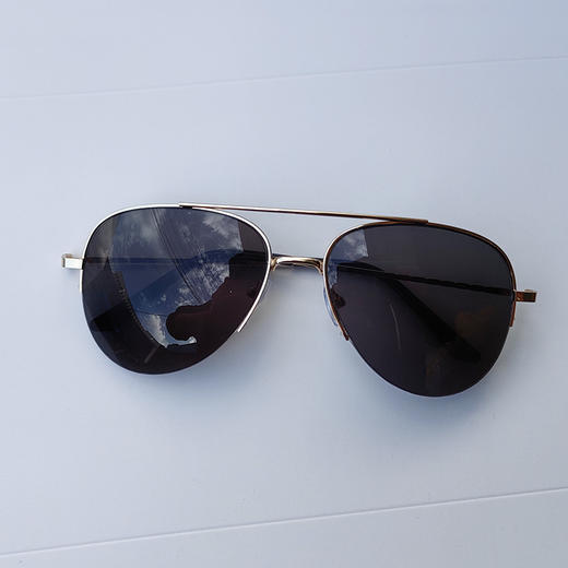 【垂钓太阳镜】渐变色金属半框太阳镜钓鱼野外防紫外线墨镜，金属半框设计，防紫外线，适用钓鱼、野外探险 商品图11