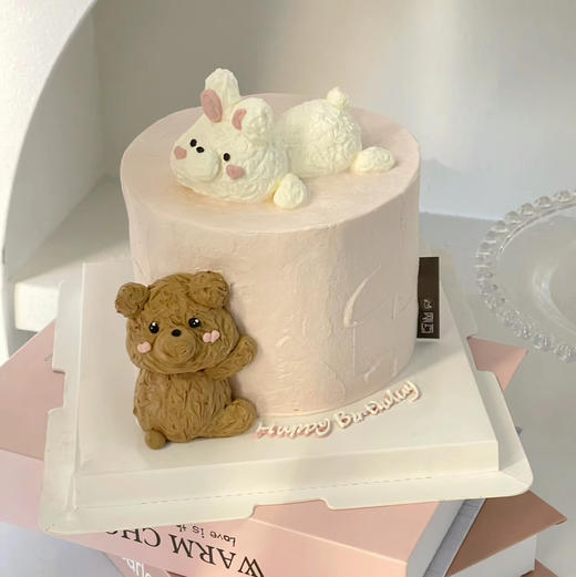 可爱小熊蛋糕 商品图0