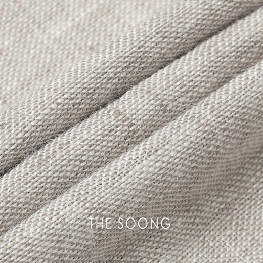 THESOONG |"至臻品质"100%甄选进口天然亚麻衬衫外套HWCS3570 商品图1