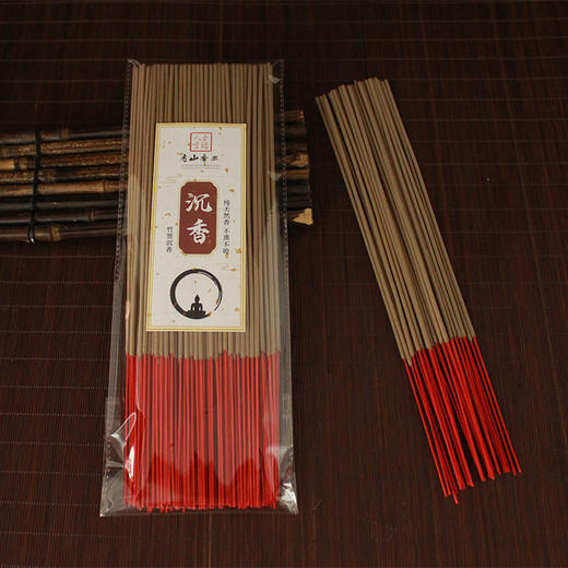 32.5cm沉香竹签香400g礼佛供奉竹签香 商品图5