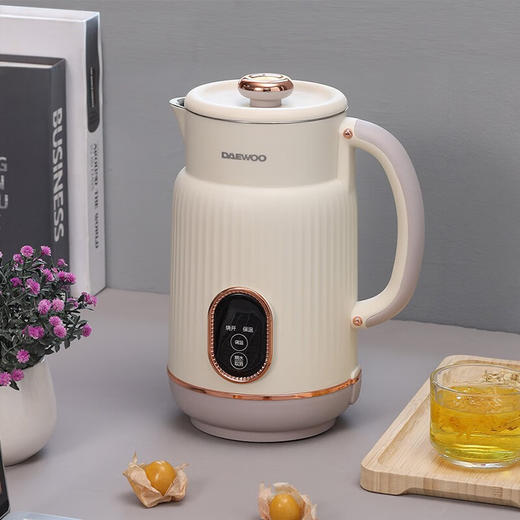 大宇（DAEWOO）电热水壶家用1.5L容量可视温度多段控温烧水壶 DYSH-15F26 1.5L 商品图5