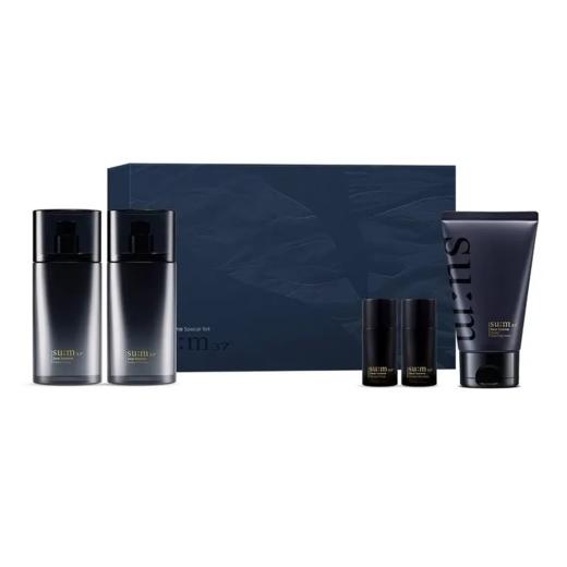 【预售 急单慎拍】SU:M37°苏秘呼吸日臻精英男士水乳套盒补水控油清爽 商品图0