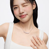 卡蒂罗闪闪蝶舞项链女纯银轻奢小众设计2023年新款锁骨链生日礼物 商品缩略图4