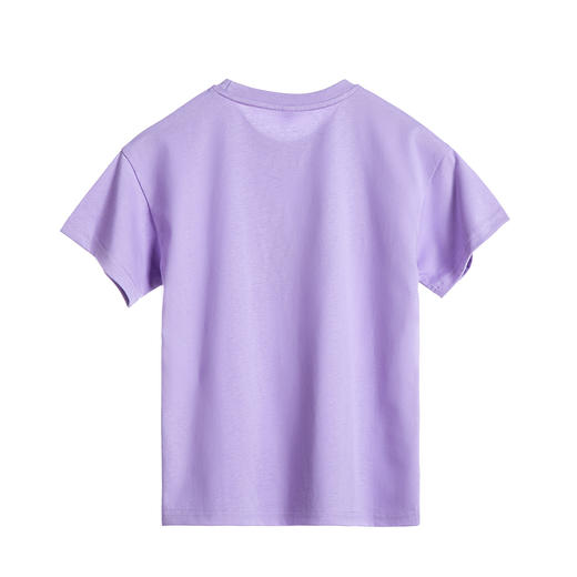 CHCH祈祈女童刺绣纯棉纯色T恤CN1G4B002 商品图2