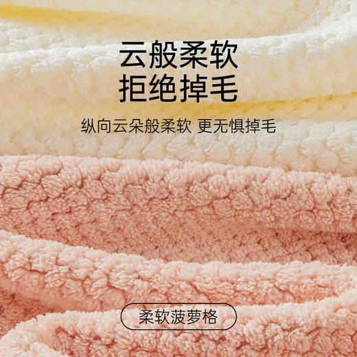 洁丽雅浴裙透气清凉家用吸水抑菌款轻盈速干睡衣浴袍 商品图2